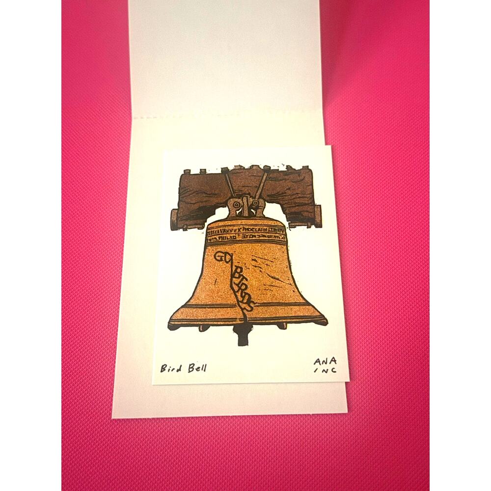 Anastasia Inciardi Mini Prints Eagles Bird Bell Print